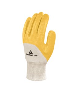GUANTO DA LAVORO PESANTE NI015 Tg.10 in NITRILE LEGGERO NI01510 DELTAPLUS GUANTI DI PROTEZIONE 2