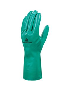 GUANTO DA LAVORO INDUSTRIALE Nitrex 801 Tg.09 in NITRILE VE801VE09 DELTAPLUS GUANTI DI PROTEZIONE