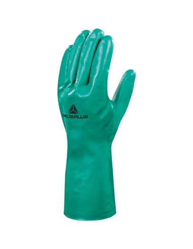 GUANTO DA LAVORO INDUSTRIALE Nitrex 801 Tg.09 in NITRILE VE801VE09 DELTAPLUS GUANTI DI PROTEZIONE