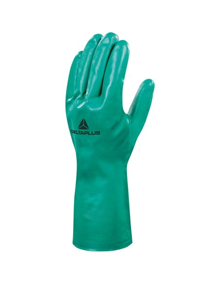 GUANTO DA LAVORO INDUSTRIALE Nitrex 801 Tg.09 in NITRILE VE801VE09 DELTAPLUS GUANTI DI PROTEZIONE