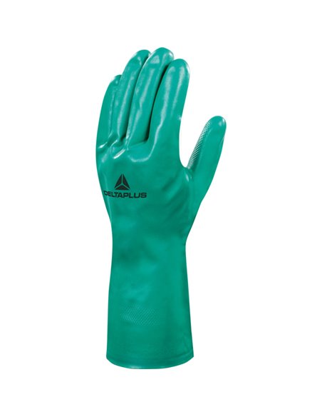 GUANTO DA LAVORO INDUSTRIALE Nitrex 801 Tg.10 in NITRILE VE801VE10 DELTAPLUS GUANTI DI PROTEZIONE