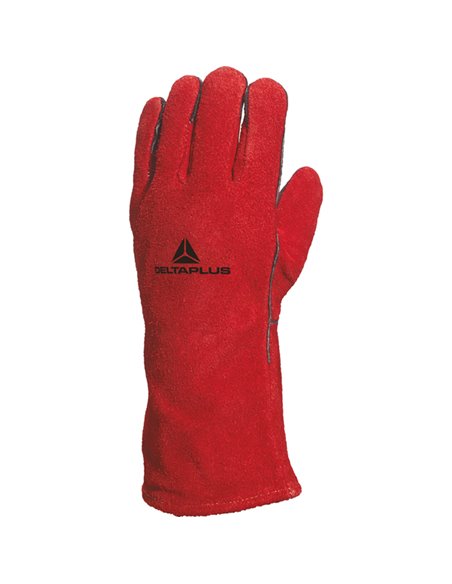 GUANTO per saldatori CA515R Tg.10 in PELLE CROSTA BOVINO CA515R10 DELTAPLUS GUANTI DI PROTEZIONE