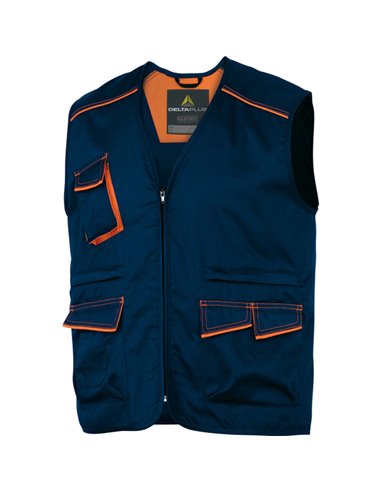 GILET da LAVORO M6GIL blu/arancio Tg. XL PANOSTYLE® M6GILBMXG