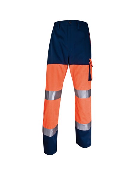 PANTALONE ALTA VISIBILITA' PHPA2 arancio fluo Tg. L PHPA2OMGT