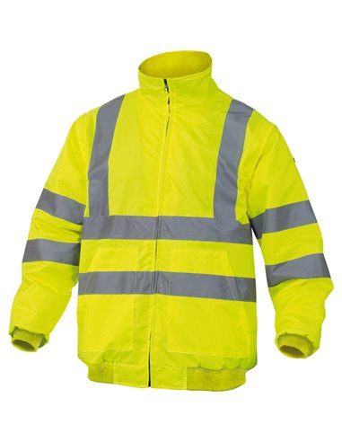GIUBBOTTO ALTA VISIBILITA' RENO giallo fluo Tg. XL RENHVJAXG