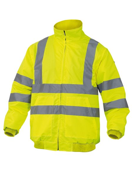 GIUBBOTTO ALTA VISIBILITA' RENO giallo fluo Tg. XL RENHVJAXG