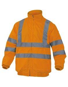 GIUBBOTTO ALTA VISIBILITA' RENO arancio fluo Tg. XL RENHVORXG DELTAPLUS ALTA VISIBILITA'