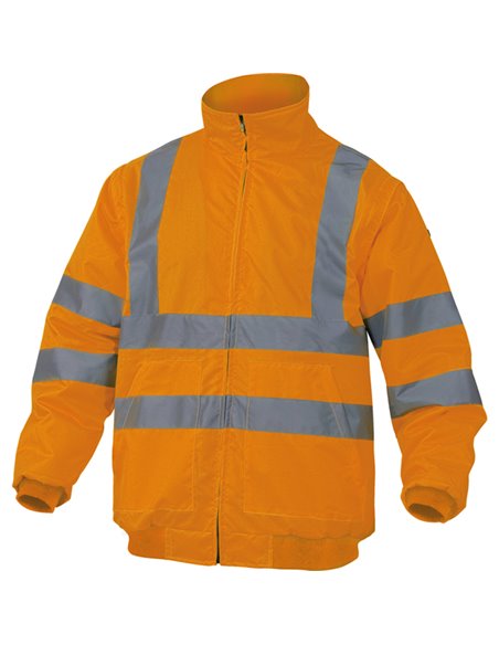 GIUBBOTTO ALTA VISIBILITA' RENO arancio fluo Tg. XL RENHVORXG DELTAPLUS ALTA VISIBILITA'