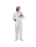 TUTA CON CAPPUCCIO PPL Tg. XL bianco MONOUSO PO106BCXG