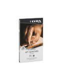 ASTUCCIO METALLO assortimento 12 matite REMBRANT ART SPECIAL SCHIZZO LYRA L2051120