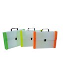 VALIGETTA POLIONDA dorso FLUO 28x38cm dorso 5cm RI.PLAST 6328385190
