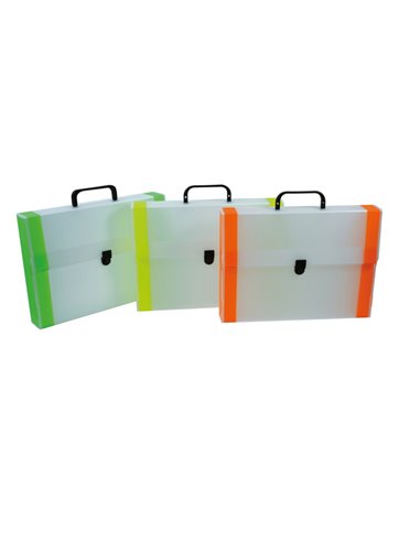 VALIGETTA POLIONDA dorso FLUO 38x53cm dorso 5cm RI.PLAST 6338535290