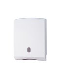 DISTRIBUTORE ASCIUGAMANI PIEGATI BIANCO BASIC 500FG 104026