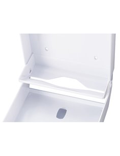 DISTRIBUTORE ASCIUGAMANI PIEGATI BIANCO BASIC 500FG 104026 Medial ACCESSORI PER IL BAGNO E DISPENSER 2