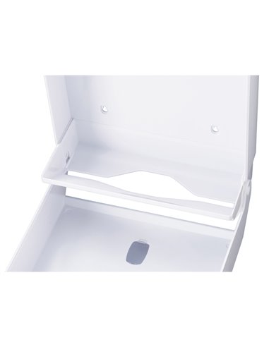 DISTRIBUTORE ASCIUGAMANI PIEGATI BIANCO BASIC 500FG 104026 Medial ACCESSORI PER IL BAGNO E DISPENSER