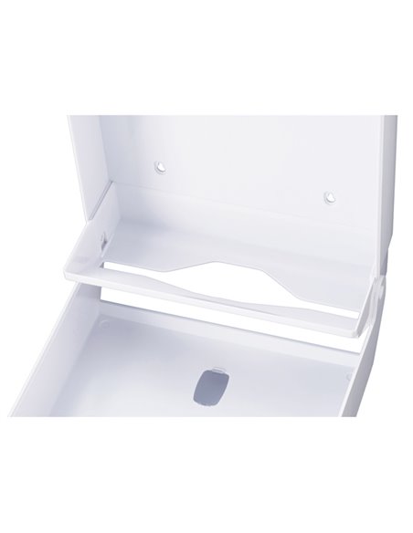 DISTRIBUTORE ASCIUGAMANI PIEGATI BIANCO BASIC 500FG 104026 Medial ACCESSORI PER IL BAGNO E DISPENSER
