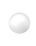 SFERA in POLISTIROLO ESPANSO ø20mm RI.PLAST 51816020