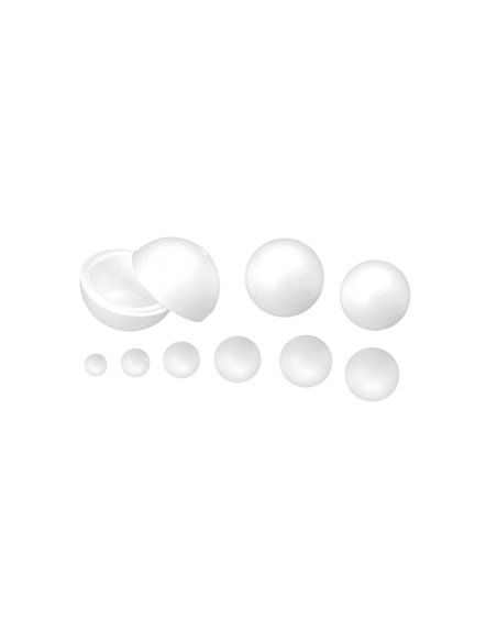 SFERA in POLISTIROLO ESPANSO ø20mm RI.PLAST 51816020