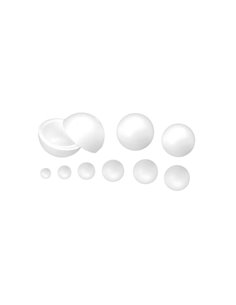 SFERA in POLISTIROLO ESPANSO ø40mm RI.PLAST 51816040 2