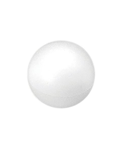 SFERA in POLISTIROLO ESPANSO ø80mm RI.PLAST 51816080 Colorosa ACCESSORI DIDATTICI E LAVORI MANUALI