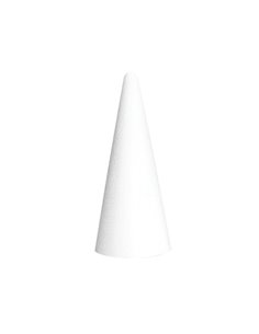 CONO in POLISTIROLO ESPANSO ø70mm H 125mm RI.PLAST 51840450