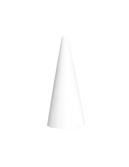 CONO in POLISTIROLO ESPANSO ø70mm H 125mm RI.PLAST 51840450