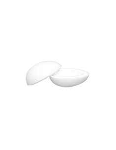 UOVO in POLISTIROLO ESPANSO ø40mm H 60mm RI.PLAST 51840040 Colorosa ACCESSORI DIDATTICI E LAVORI MANUALI 2