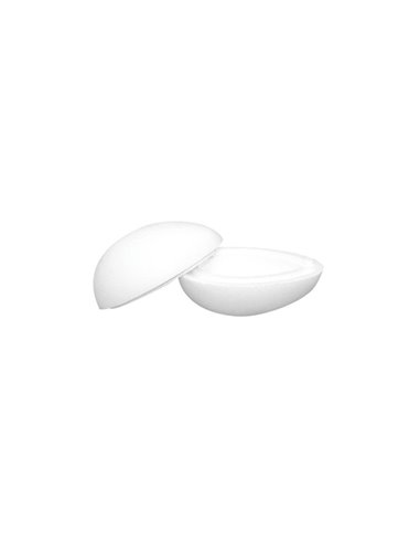 UOVO in POLISTIROLO ESPANSO ø40mm H 60mm RI.PLAST 51840040 Colorosa ACCESSORI DIDATTICI E LAVORI MANUALI