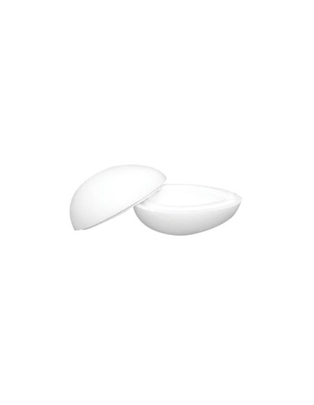 UOVO in POLISTIROLO ESPANSO ø40mm H 60mm RI.PLAST 51840040 Colorosa ACCESSORI DIDATTICI E LAVORI MANUALI