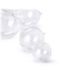 SFERA APRIBILE in POLISTIRENE TRASPARENTE ø100mm RI.PLAST 5064103