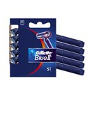 Gillette Blue II Standard - KIT 5 RASOI USAGETTA GL001