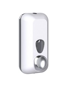 Dispenser sapone liquido 0,55lt adamello white EColored A71401AW MAR PLAST ACCESSORI PER IL BAGNO E DISPENSER