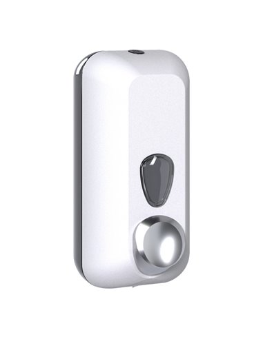 Dispenser sapone liquido 0,55lt adamello white EColored A71401AW MAR PLAST ACCESSORI PER IL BAGNO E DISPENSER