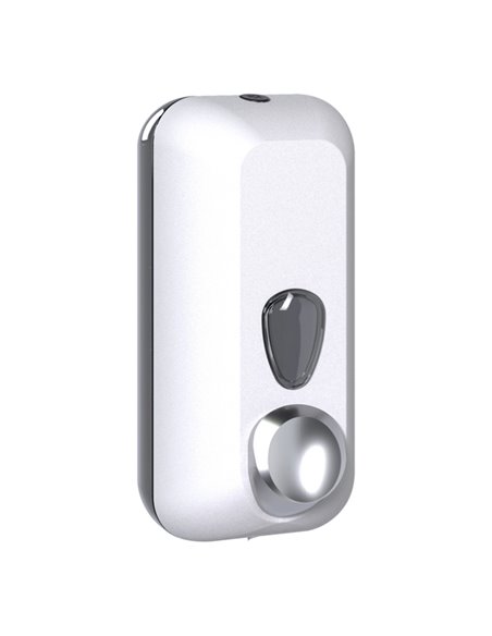 Dispenser sapone liquido 0,55lt adamello white EColored A71401AW MAR PLAST ACCESSORI PER IL BAGNO E DISPENSER