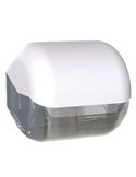 Dispenser carta igienica rt/interfogliata adamello white Ecolored A61900AW