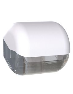 Dispenser carta igienica rt/interfogliata adamello white Ecolored A61900AW MAR PLAST ACCESSORI PER IL BAGNO E DISPENSER
