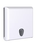 Dispenser asciugamani piegati C/Z adamello white EColored A70610AW