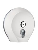 Dispenser carta igienica Mini Jumbo Ø23cm adamello white Ecolored A75610AW