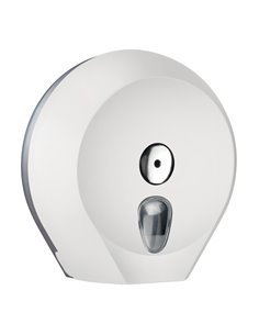 Dispenser carta igienica Mini Jumbo Ø23cm adamello white Ecolored A75610AW MAR PLAST ACCESSORI PER IL BAGNO E DISPENSER