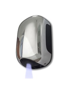 ASCIUGAMANI AUTOMATICO MiniZefiro in ABS CROMATO 704391 Medial ASCIUGAMANI ELETTRICI