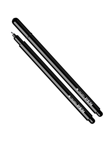 PENNARELLO TRATTO PEN NEW METAL NERO 830703 TRATTO FINELINER
