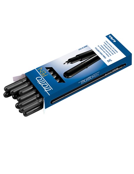 PENNARELLO TRATTO PEN NEW METAL NERO 830703 TRATTO FINELINER
