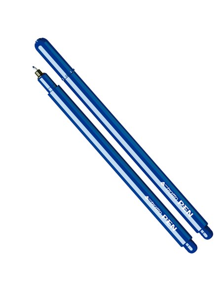 PENNARELLO TRATTO PEN NEW METAL BLU 830701 TRATTO FINELINER