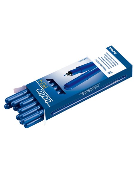PENNARELLO TRATTO PEN NEW METAL BLU 830701 TRATTO FINELINER