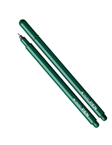 PENNARELLO TRATTO PEN NEW METAL VERDE 830704