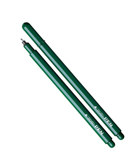PENNARELLO TRATTO PEN NEW METAL VERDE 830704