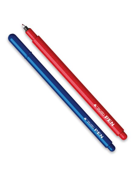 BUSTA 12 PENNARELLO TRATTO PEN NEW METAL 807700 TRATTO FINELINER