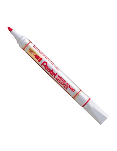 TASCHETTA 4 MARCATORE WHITE BOARD MW85 PUNTA TONDA AMIKO PENTEL 0100863 PENTEL PER LAVAGNE CANCELLABILI