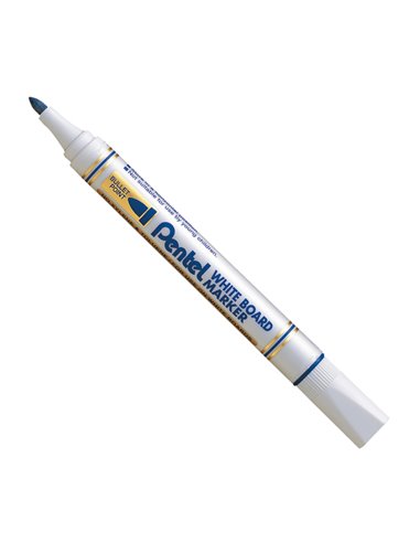 TASCHETTA 4 MARCATORE WHITE BOARD MW85 PUNTA TONDA AMIKO PENTEL 0100863 PENTEL PER LAVAGNE CANCELLABILI
