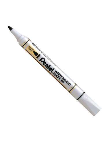 TASCHETTA 4 MARCATORE WHITE BOARD MW85 PUNTA TONDA AMIKO PENTEL 0100863 PENTEL PER LAVAGNE CANCELLABILI